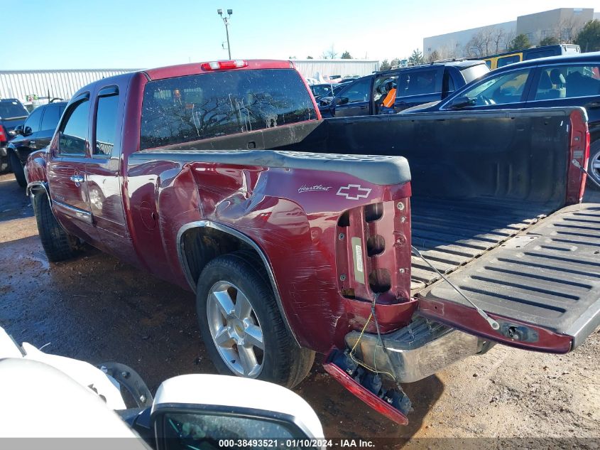 2013 CHEVROLET SILVERADO 1500 LT - 1GCRCSE07DZ101525