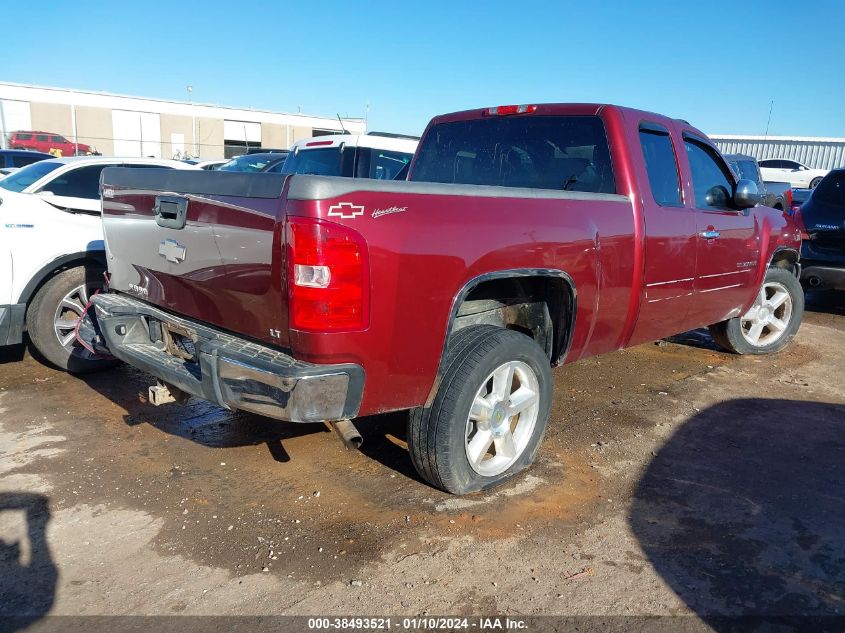 2013 CHEVROLET SILVERADO 1500 LT - 1GCRCSE07DZ101525