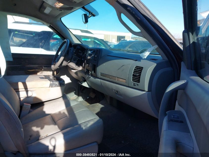 2013 CHEVROLET SILVERADO 1500 LT - 1GCRCSE07DZ101525