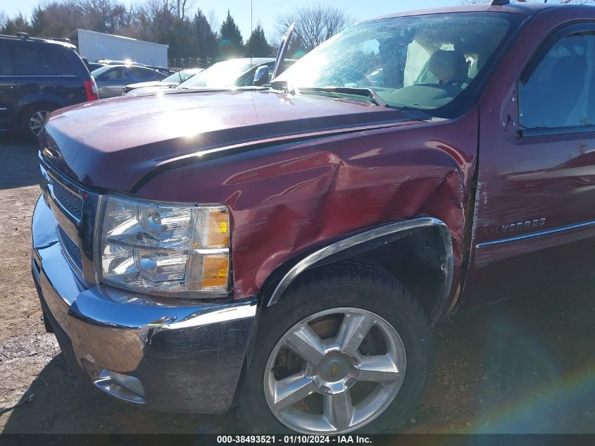 2013 CHEVROLET SILVERADO 1500 LT - 1GCRCSE07DZ101525
