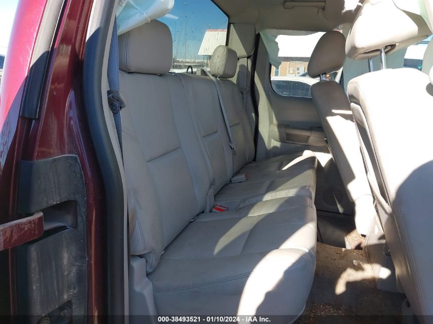 2013 CHEVROLET SILVERADO 1500 LT - 1GCRCSE07DZ101525