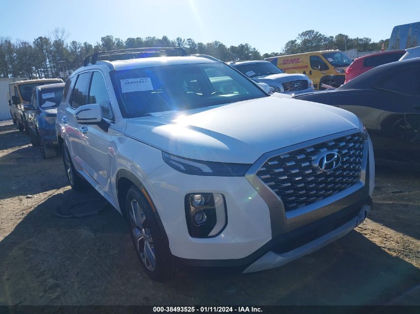 KM8R44HEXMU262220 HYUNDAI PALISADE SEL 2021
