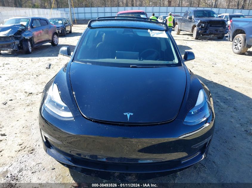 2021 TESLA MODEL 3 LONG RANGE DUAL MOTOR ALL-WHEEL DRIVE - 5YJ3E1EB4MF924544