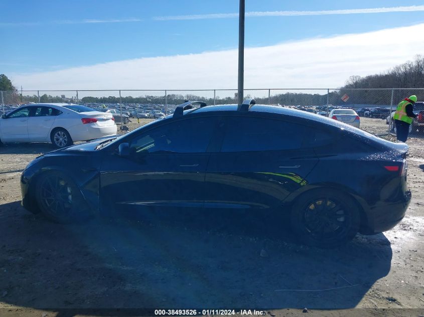 2021 TESLA MODEL 3 LONG RANGE DUAL MOTOR ALL-WHEEL DRIVE - 5YJ3E1EB4MF924544