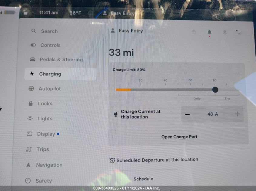 2021 TESLA MODEL 3 LONG RANGE DUAL MOTOR ALL-WHEEL DRIVE - 5YJ3E1EB4MF924544