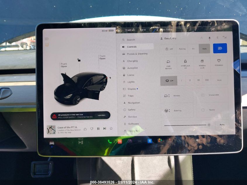 2021 TESLA MODEL 3 LONG RANGE DUAL MOTOR ALL-WHEEL DRIVE - 5YJ3E1EB4MF924544