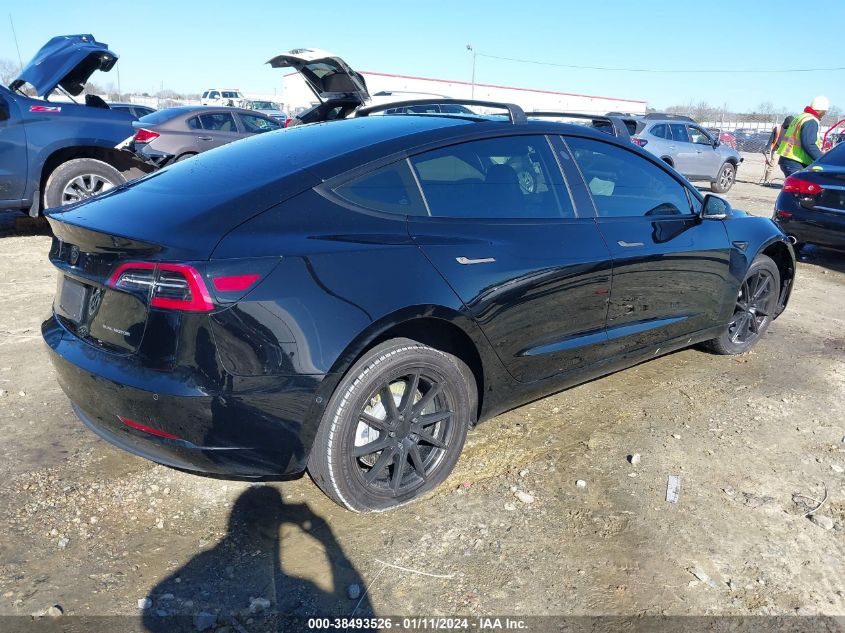 2021 TESLA MODEL 3 LONG RANGE DUAL MOTOR ALL-WHEEL DRIVE - 5YJ3E1EB4MF924544
