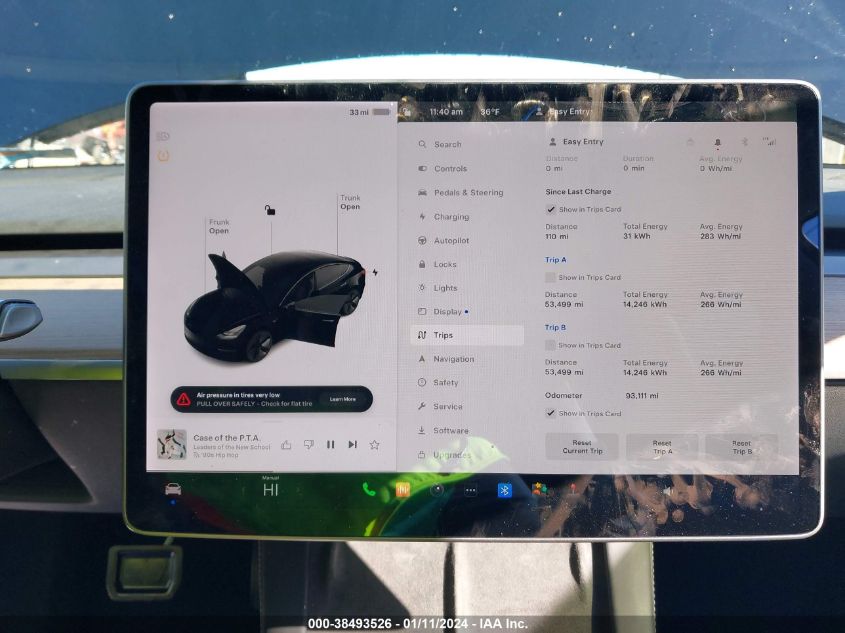 2021 TESLA MODEL 3 LONG RANGE DUAL MOTOR ALL-WHEEL DRIVE - 5YJ3E1EB4MF924544