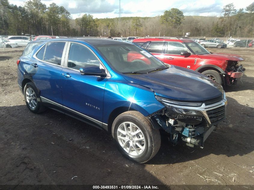 2022 CHEVROLET EQUINOX FWD 2FL - 2GNAXJEV0N6123054