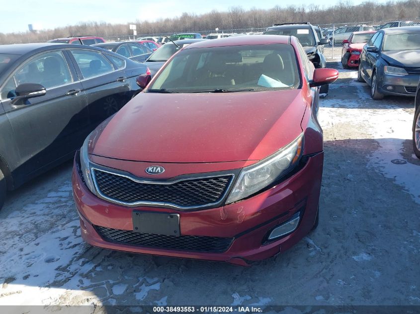 5XXGN4A71FG397910 | 2015 KIA OPTIMA