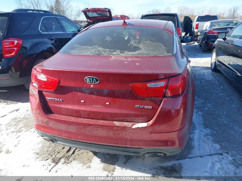 5XXGN4A71FG397910 | 2015 KIA OPTIMA