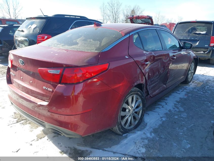 5XXGN4A71FG397910 | 2015 KIA OPTIMA