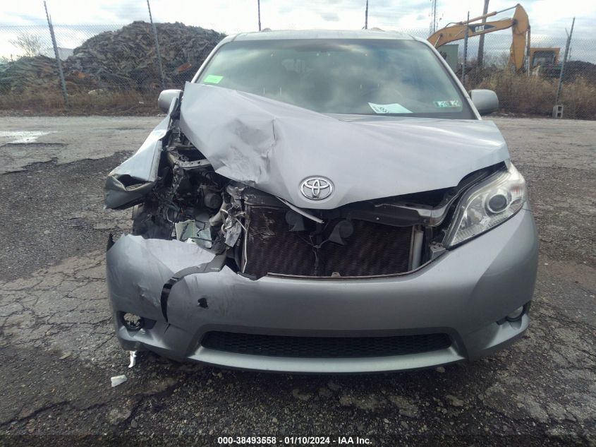 2015 TOYOTA SIENNA XLE/LIMITED - 5TDYK3DC7FS622751