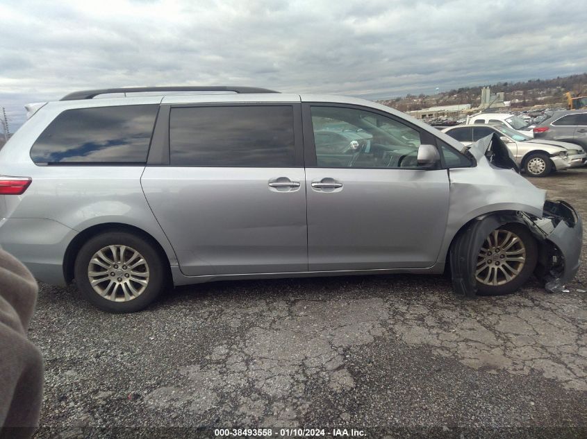2015 TOYOTA SIENNA XLE/LIMITED - 5TDYK3DC7FS622751