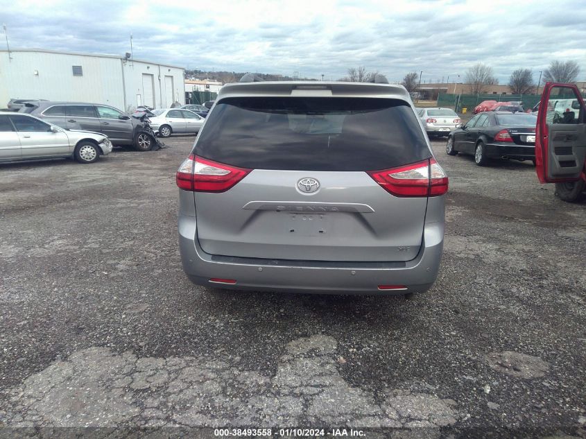 2015 TOYOTA SIENNA XLE/LIMITED - 5TDYK3DC7FS622751