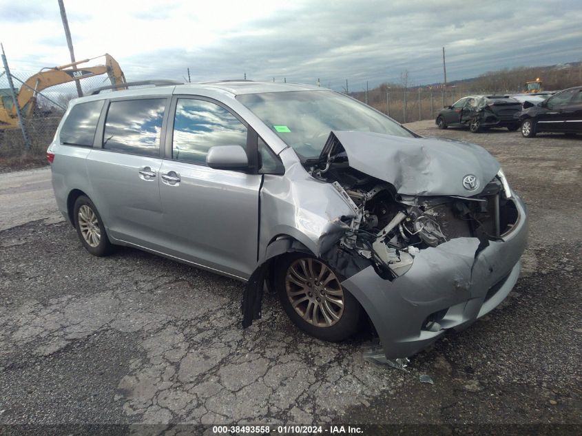2015 TOYOTA SIENNA XLE/LIMITED - 5TDYK3DC7FS622751