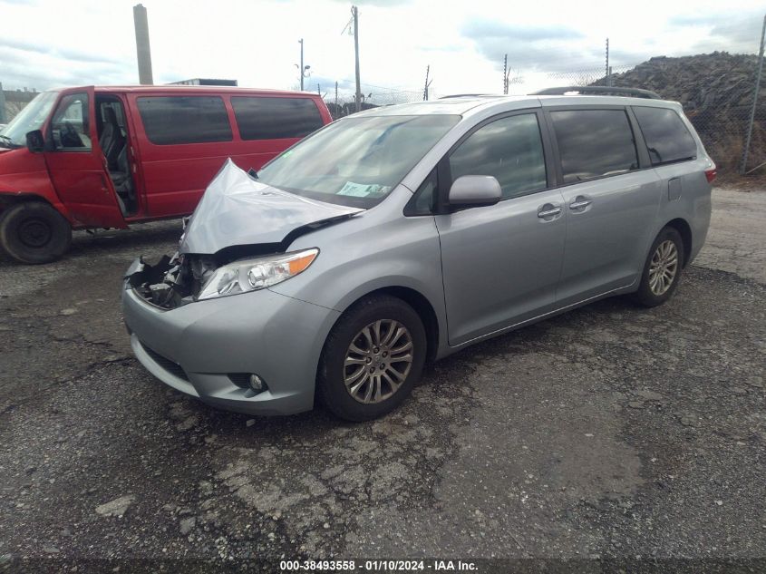2015 TOYOTA SIENNA XLE/LIMITED - 5TDYK3DC7FS622751