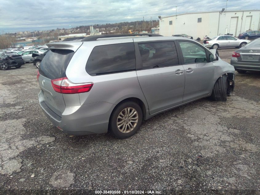 2015 TOYOTA SIENNA XLE/LIMITED - 5TDYK3DC7FS622751