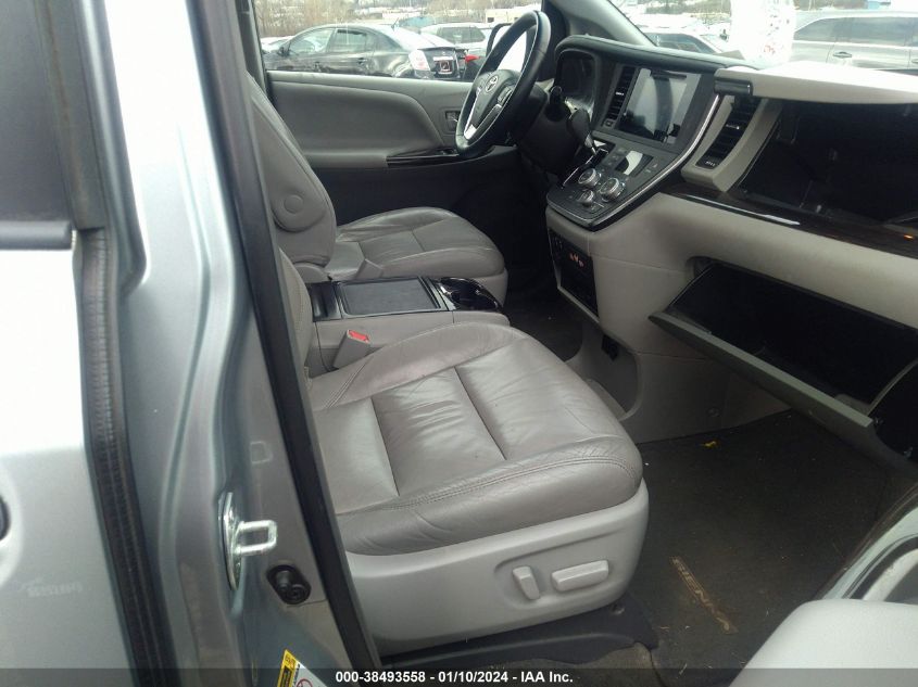 2015 TOYOTA SIENNA XLE/LIMITED - 5TDYK3DC7FS622751