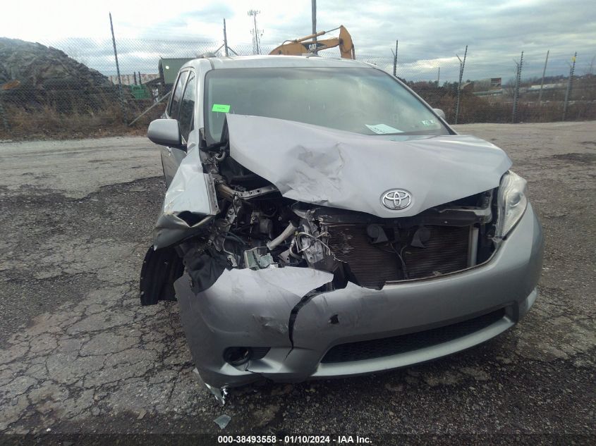 2015 TOYOTA SIENNA XLE/LIMITED - 5TDYK3DC7FS622751