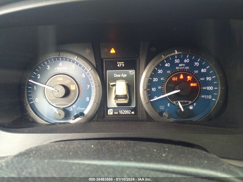 2015 TOYOTA SIENNA XLE/LIMITED - 5TDYK3DC7FS622751