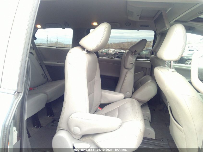2015 TOYOTA SIENNA XLE/LIMITED - 5TDYK3DC7FS622751