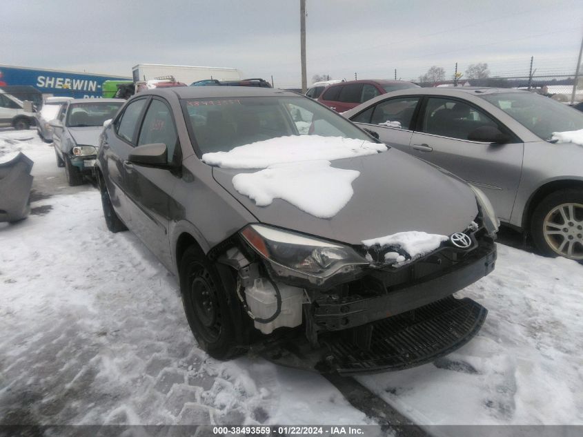 2014 TOYOTA COROLLA LE - 2T1BURHE5EC135991