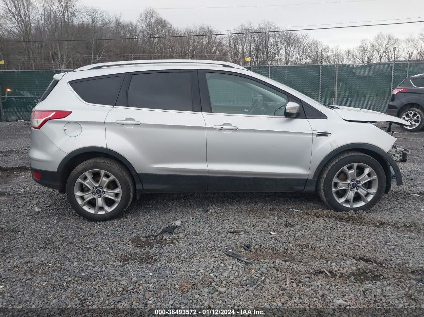 2015 FORD ESCAPE TITANIUM - 1FMCU9J90FUC66926