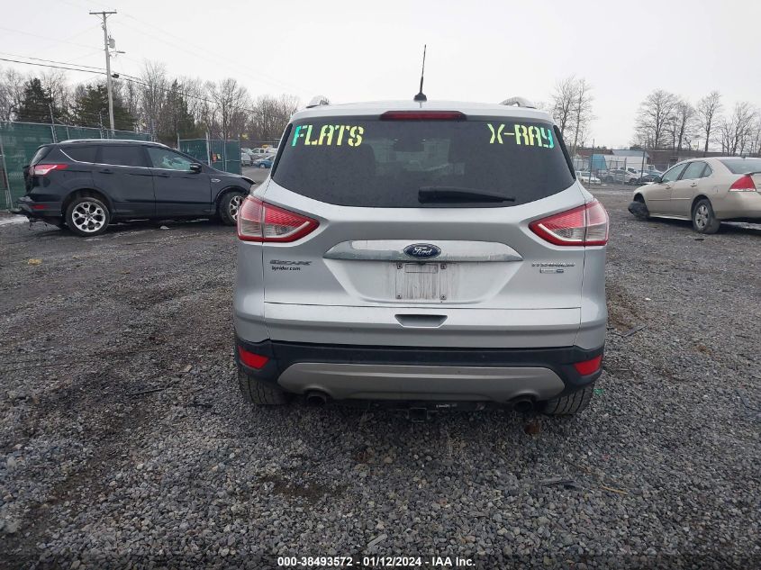 2015 FORD ESCAPE TITANIUM - 1FMCU9J90FUC66926