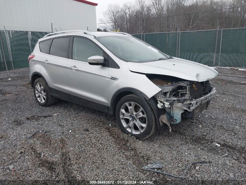 2015 FORD ESCAPE TITANIUM - 1FMCU9J90FUC66926