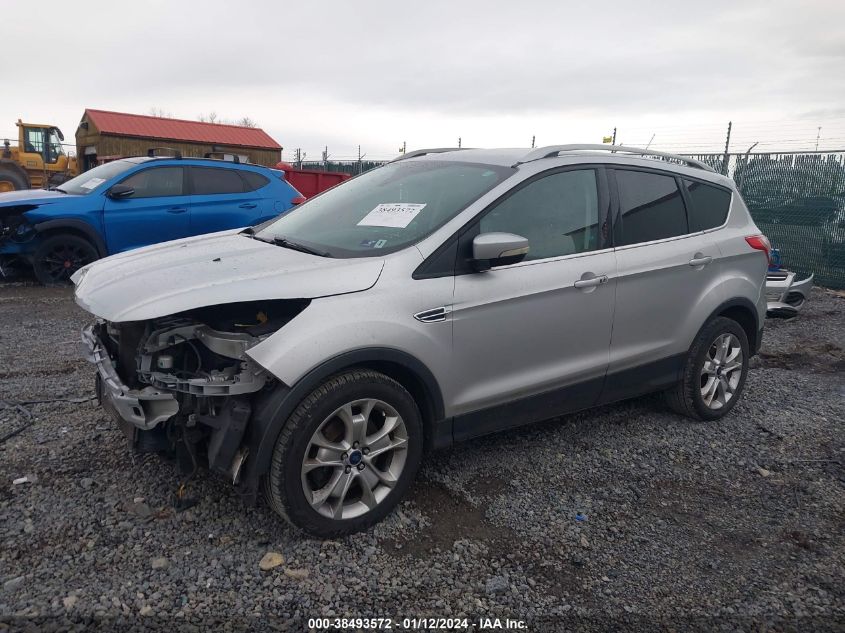 2015 FORD ESCAPE TITANIUM - 1FMCU9J90FUC66926