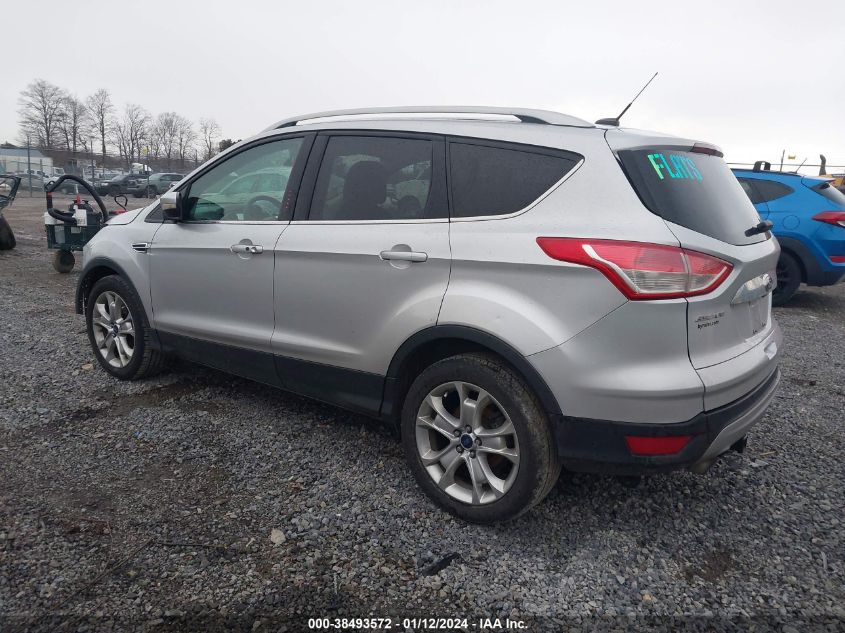 2015 FORD ESCAPE TITANIUM - 1FMCU9J90FUC66926