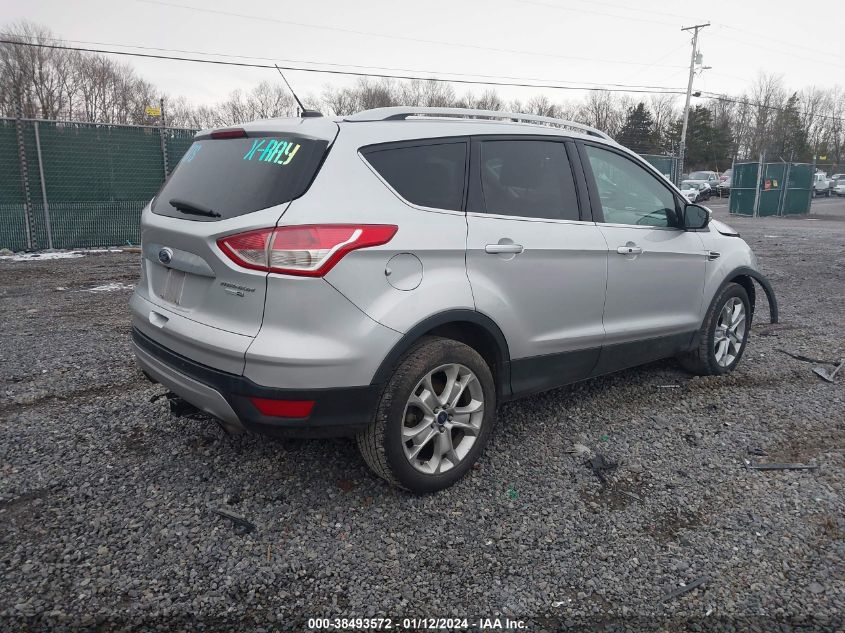 2015 FORD ESCAPE TITANIUM - 1FMCU9J90FUC66926