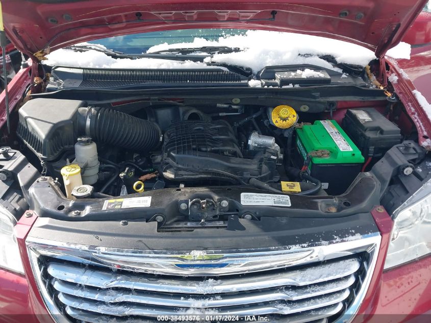 2015 CHRYSLER TOWN & COUNTRY TOURING - 2C4RC1BG8FR571880