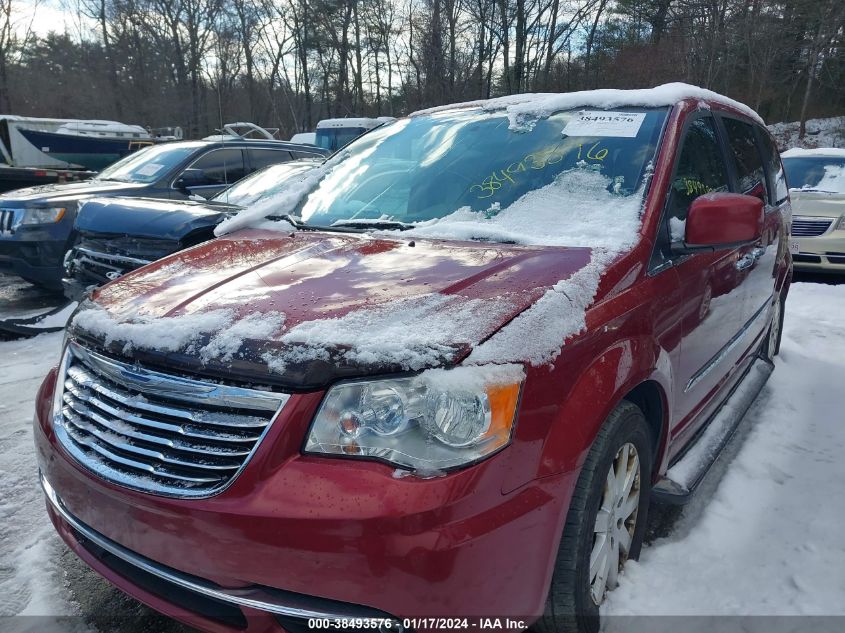 2015 CHRYSLER TOWN & COUNTRY TOURING - 2C4RC1BG8FR571880