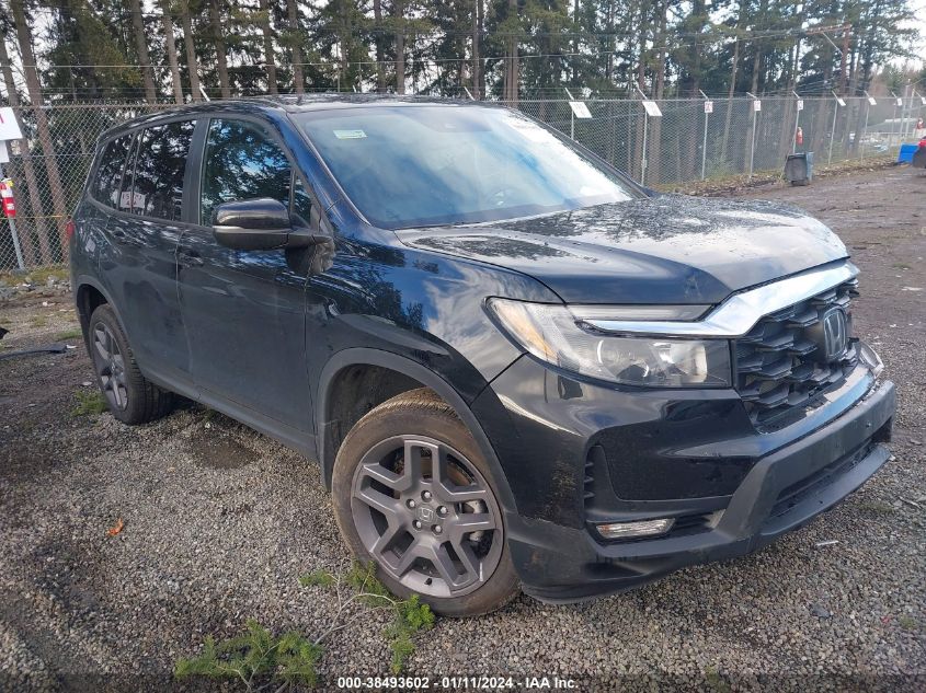 VIN 5FNYF8H52PB013084 2023 HONDA PASSPORT EXL