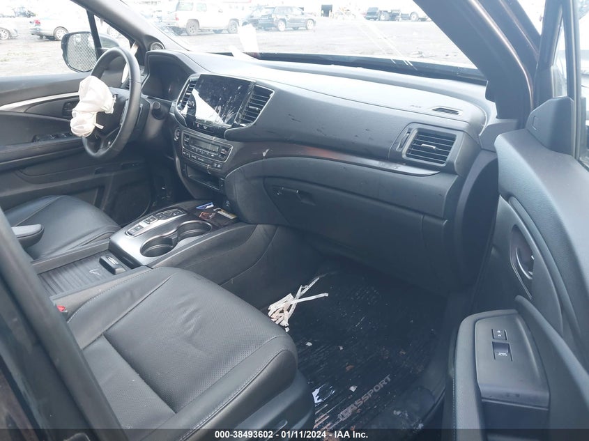 VIN 5FNYF8H52PB013084 2023 HONDA PASSPORT EXL