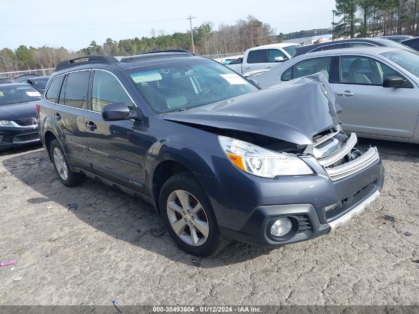 2014 SUBARU OUTBACK 3.6R LIMITED - 4S4BRDNC8E2276801