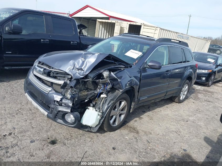 2014 SUBARU OUTBACK 3.6R LIMITED - 4S4BRDNC8E2276801