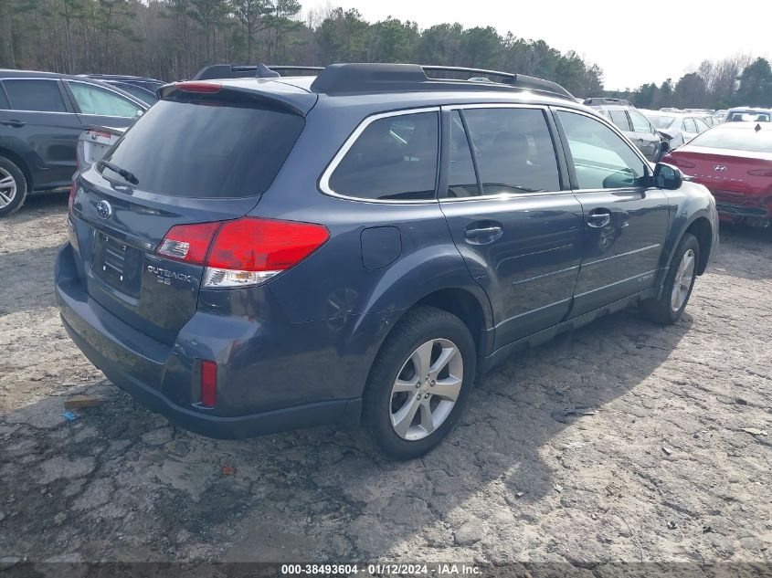 2014 SUBARU OUTBACK 3.6R LIMITED - 4S4BRDNC8E2276801