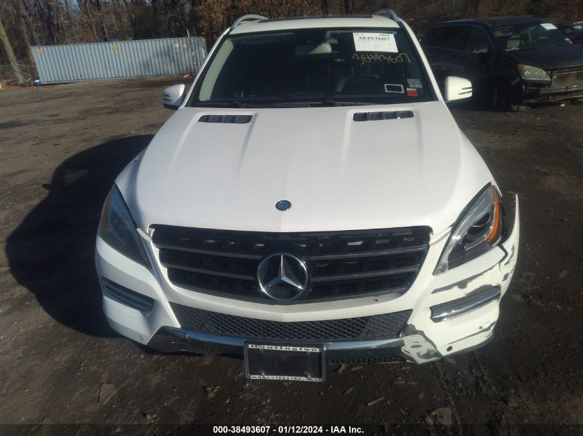 2014 MERCEDES-BENZ ML 350 4MATIC 4JGDA5HB6EA288802