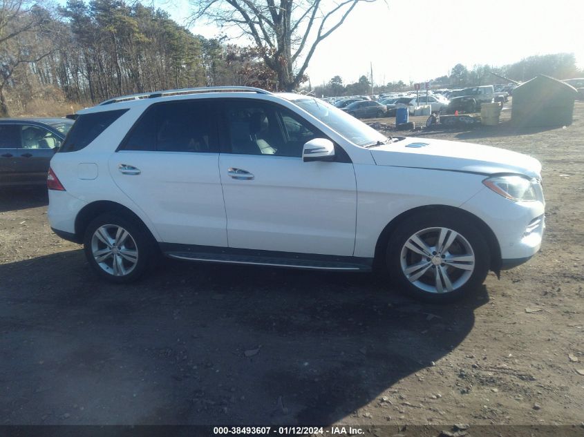 2014 MERCEDES-BENZ ML 350 4MATIC 4JGDA5HB6EA288802