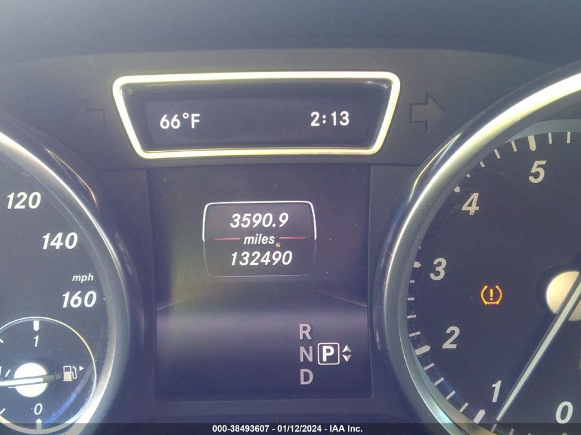 2014 MERCEDES-BENZ ML 350 4MATIC 4JGDA5HB6EA288802