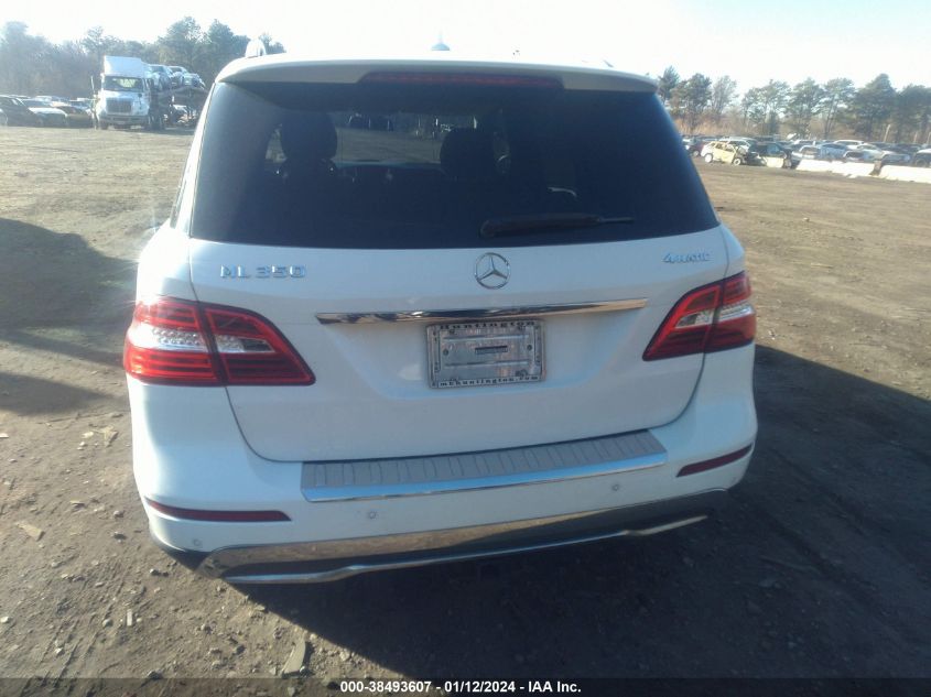 2014 MERCEDES-BENZ ML 350 4MATIC 4JGDA5HB6EA288802