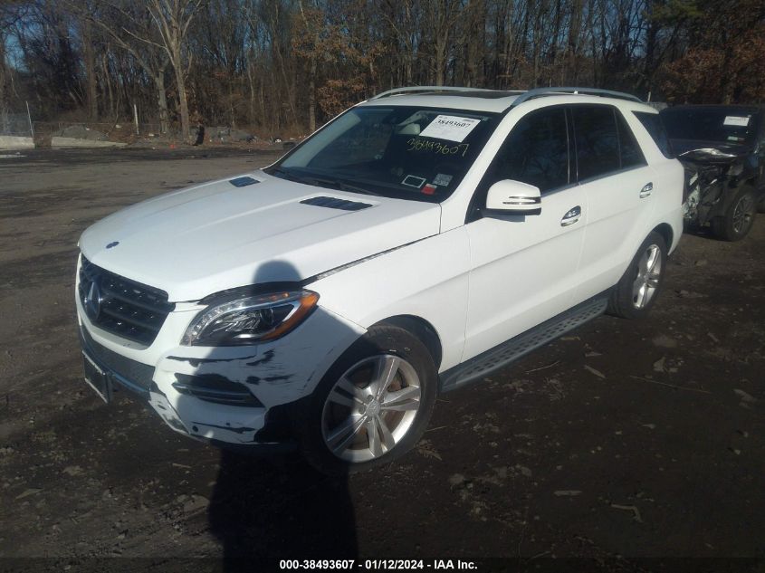 2014 MERCEDES-BENZ ML 350 4MATIC 4JGDA5HB6EA288802