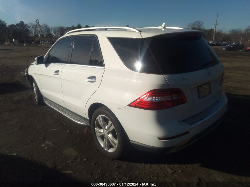 2014 MERCEDES-BENZ ML 350 4MATIC 4JGDA5HB6EA288802