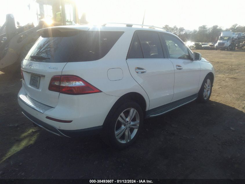 2014 MERCEDES-BENZ ML 350 4MATIC 4JGDA5HB6EA288802