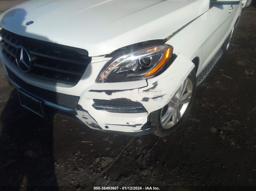 2014 MERCEDES-BENZ ML 350 4MATIC 4JGDA5HB6EA288802