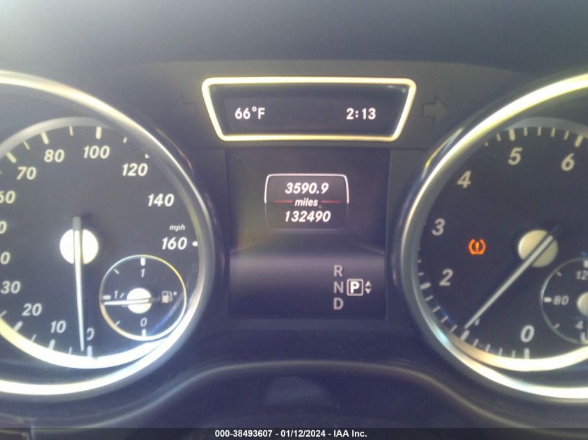 2014 MERCEDES-BENZ ML 350 4MATIC 4JGDA5HB6EA288802