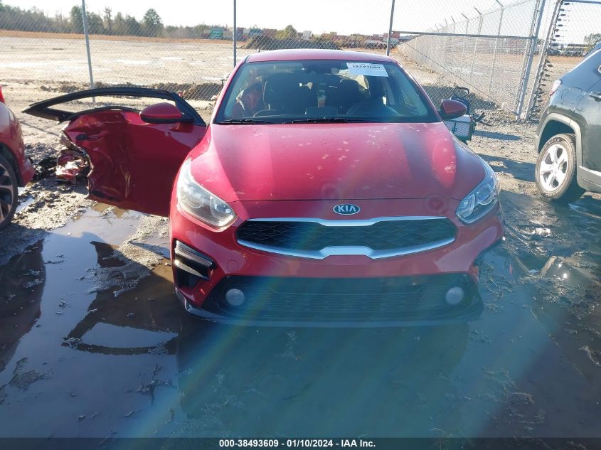 2021 KIA FORTE FE/LXS - 3KPF24AD9ME341164